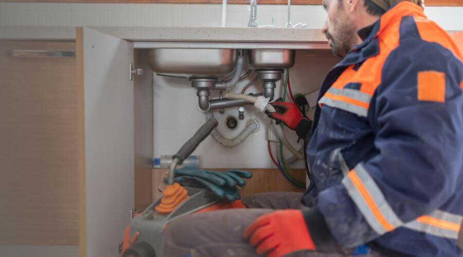 Thermal Imaging Leak Detection in New Sharon, IA